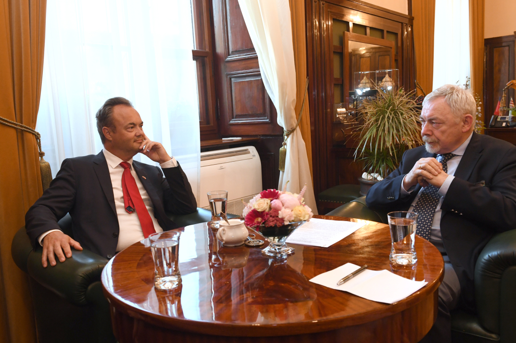 dsc_7714 copy.jpg-Ambasador Norwegii Olav Myklebust  Autor: W. Majka