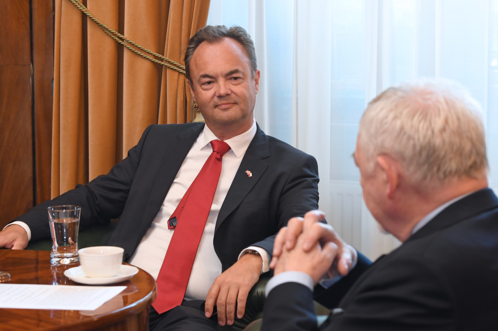 dsc_7725 copy.jpg-Ambasador Norwegii Olav Myklebust  Autor: W. Majka