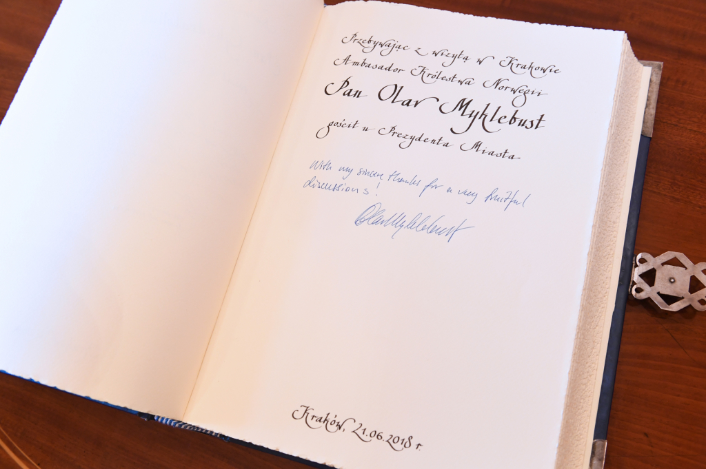 dsc_7730 copy.jpg-Ambasador Norwegii Olav Myklebust  Autor: W. Majka