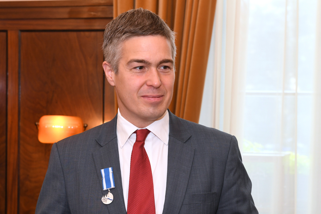 dsc_7958 copy.jpg-Walter Braunohler, Konsuli Generalny USA  Autor: W. Majka