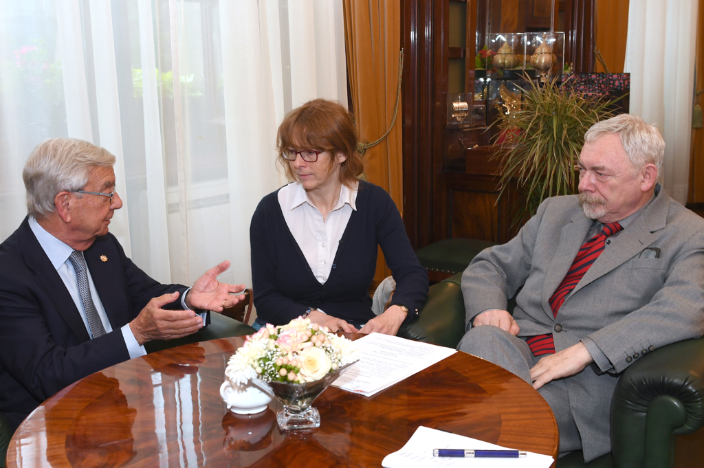 dsc_7986 copy.jpg-Europejskiej Akademii Gastronomicznej, Ambasador Królestwa Hiszpanii  Autor: W. Majka