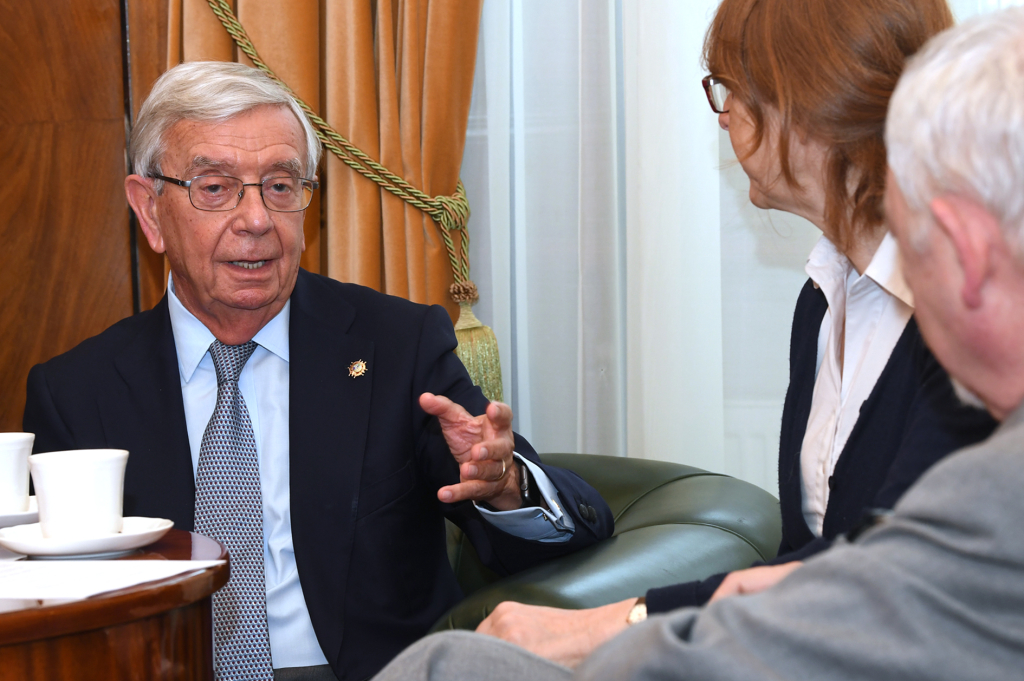 dsc_7987 copy.jpg-Europejskiej Akademii Gastronomicznej, Ambasador Królestwa Hiszpanii  Autor: W. Majka