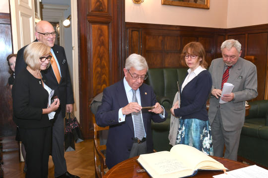 dsc_7998 copy.jpg-Europejskiej Akademii Gastronomicznej, Ambasador Królestwa Hiszpanii