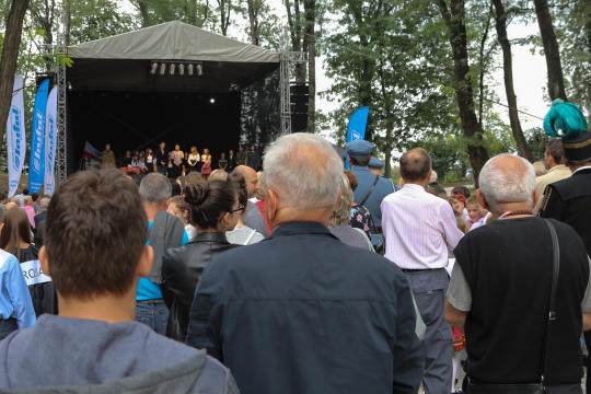 bs-08 września 2018-img_4010.jpg-Piłsudski,pomnik,Swoszowice,Majchrowski,Uroczystość