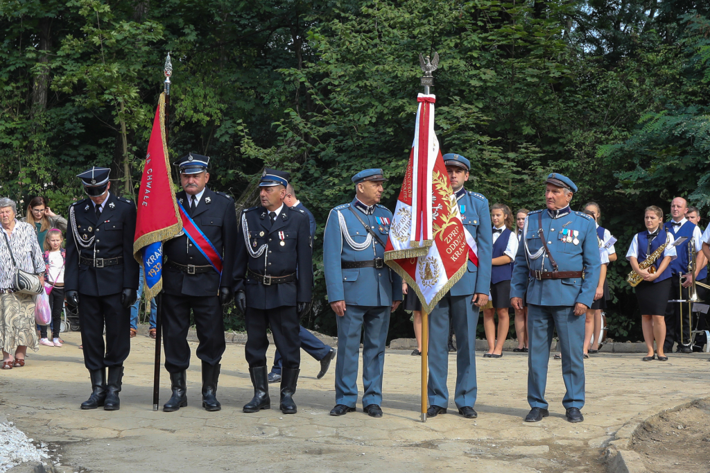 bs-08 września 2018-img_4060.jpg-Piłsudski,pomnik,Swoszowice,Majchrowski,Uroczystość  Autor: B. Świerzowski