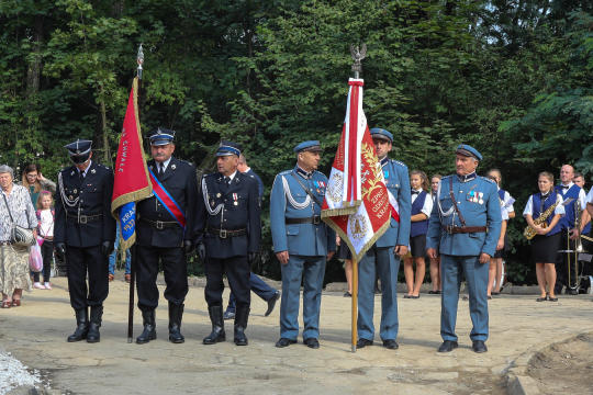 bs-08 września 2018-img_4060.jpg-Piłsudski,pomnik,Swoszowice,Majchrowski,Uroczystość