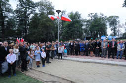 bs-08 września 2018-img_4114.jpg-Piłsudski,pomnik,Swoszowice,Majchrowski,Uroczystość