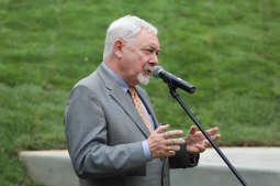 bs-08 września 2018-img_4253.jpg-Piłsudski,pomnik,Swoszowice,Majchrowski,Uroczystość