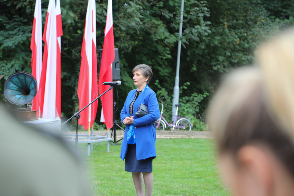 bs-08 września 2018-img_4267.jpg-Piłsudski,pomnik,Swoszowice,Majchrowski,Uroczystość  Autor: B. Świerzowski