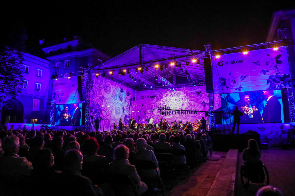 bs-08 września 2018-img_4818.jpg-Gala operetkowa,Nowa Huta,Majchrowski  Autor: B. Świerzowski