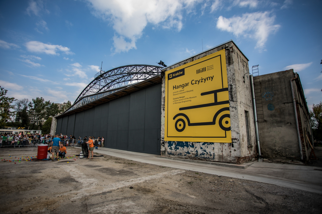 bs-09 września 2018-202a8751.jpg-MIM,Hangar,Czyżyny,Muzeum,Majchrowski  Autor: B. Świerzowski