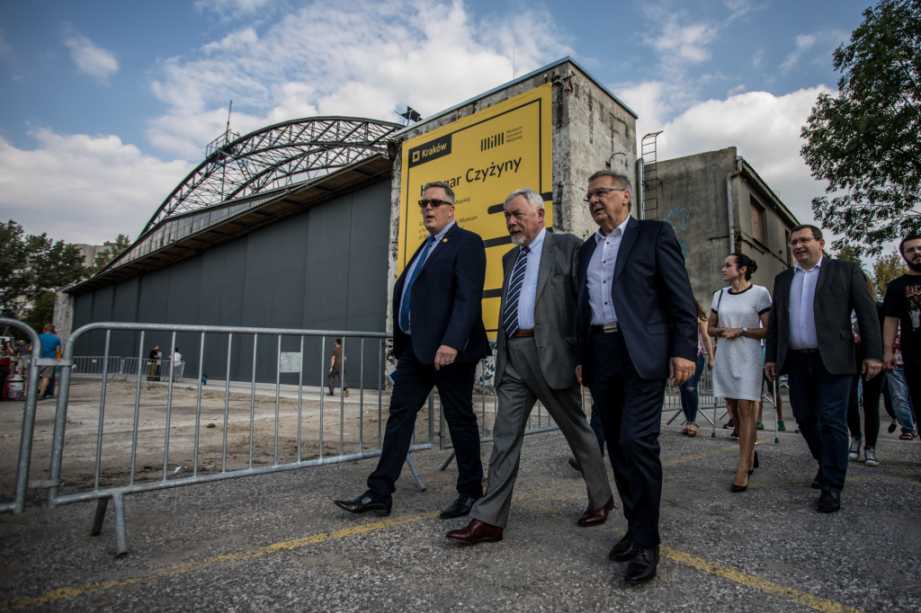 bs-09 września 2018-202a8768.jpg-MIM,Hangar,Czyżyny,Muzeum,Majchrowski  Autor: B. Świerzowski