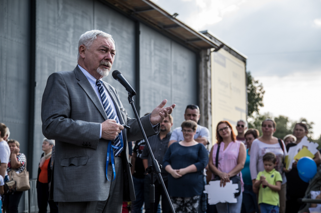 bs-09 września 2018-202a8781.jpg-MIM,Hangar,Czyżyny,Muzeum,Majchrowski  Autor: B. Świerzowski