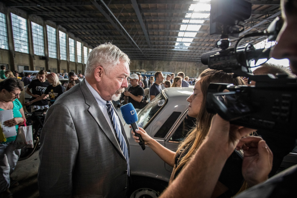 bs-09 września 2018-202a8846.jpg-MIM,Hangar,Czyżyny,Muzeum,Majchrowski  Autor: B. Świerzowski