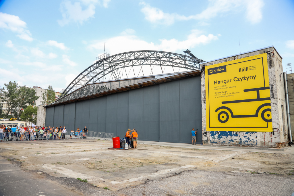 bs-09 września 2018-img_5964.jpg-MIM,Hangar,Czyżyny,Muzeum,Majchrowski  Autor: B. Świerzowski