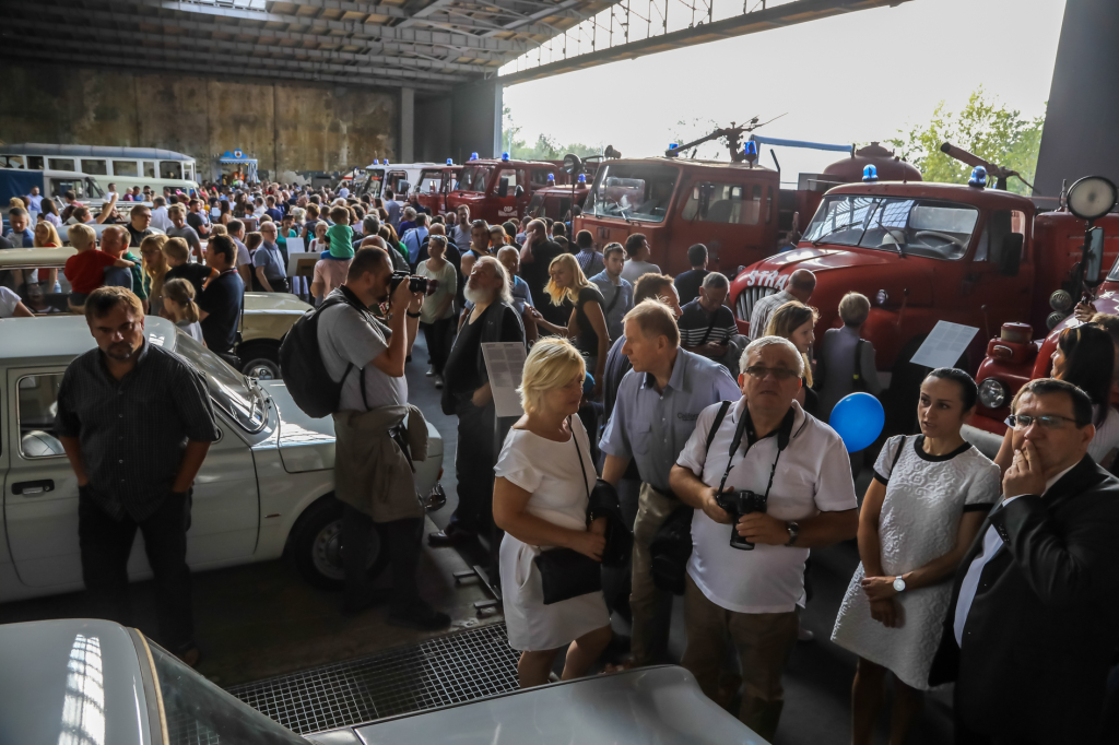 bs-09 września 2018-img_6188.jpg-MIM,Hangar,Czyżyny,Muzeum,Majchrowski  Autor: B. Świerzowski