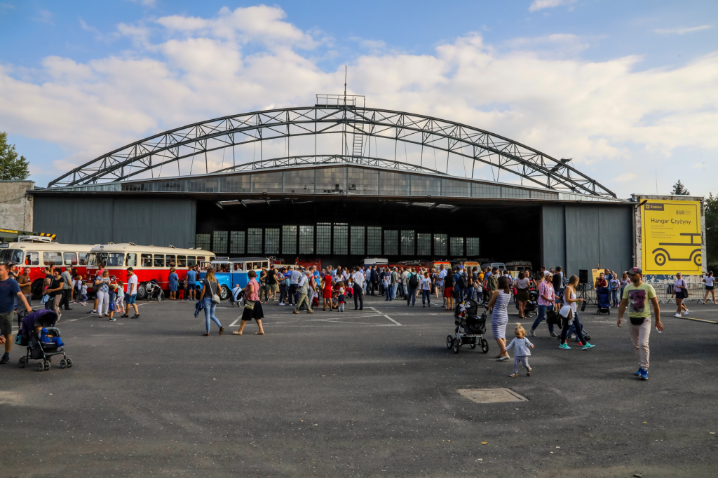 bs-09 września 2018-img_6221.jpg-MIM,Hangar,Czyżyny,Muzeum,Majchrowski  Autor: B. Świerzowski