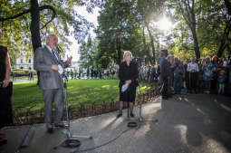 bs-09 września 2018-202a8939.jpg-Skwer,Wajda,Majchrowski,Uroczystość