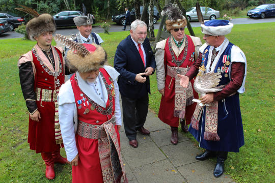 bs-15 września 2018-img_8310.jpg-Strzelanie,Bractwo Kurkowe,Strzelnica,Pasternik,Majchrowski