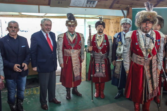 bs-15 września 2018-img_8337.jpg-Strzelanie,Bractwo Kurkowe,Strzelnica,Pasternik,Majchrowski