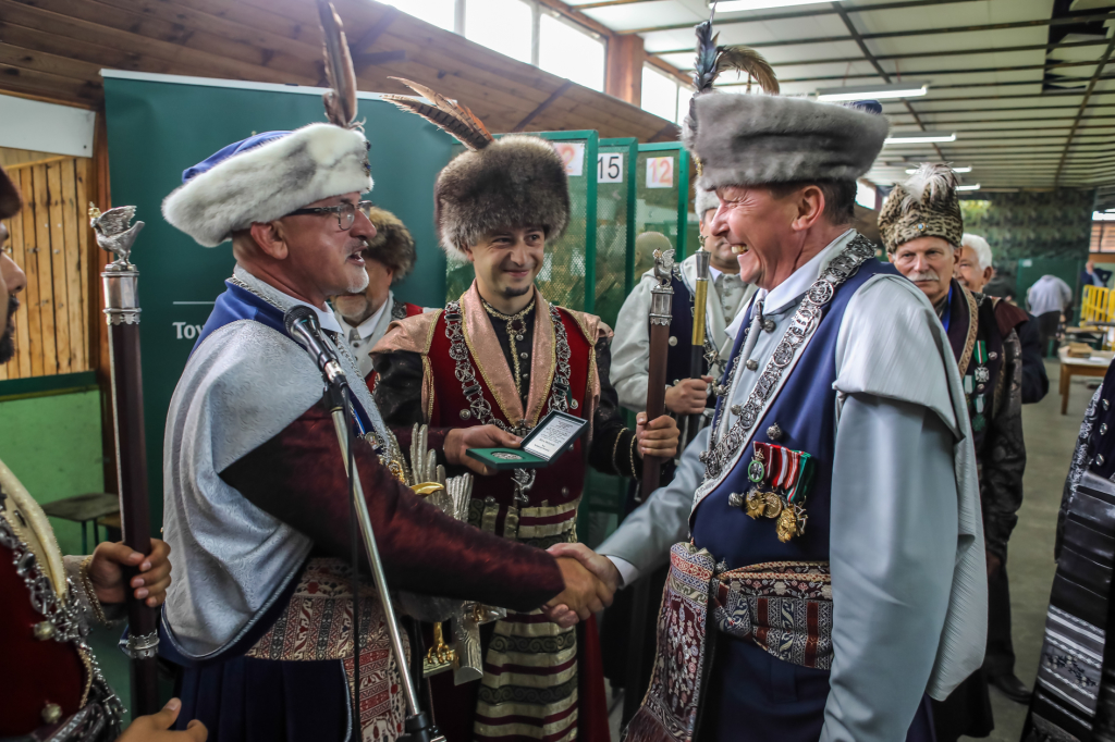 bs-15 września 2018-img_8397.jpg-Strzelanie,Bractwo Kurkowe,Strzelnica,Pasternik,Majchrowski  Autor: B. Świerzowski