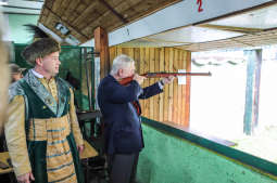 bs-15 września 2018-img_8457.jpg-Strzelanie,Bractwo Kurkowe,Strzelnica,Pasternik,Majchrowski