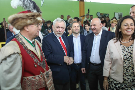 bs-15 września 2018-img_8470.jpg-Strzelanie,Bractwo Kurkowe,Strzelnica,Pasternik,Majchrowski