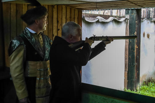 bs-15 września 2018-img_8481.jpg-Strzelanie,Bractwo Kurkowe,Strzelnica,Pasternik,Majchrowski