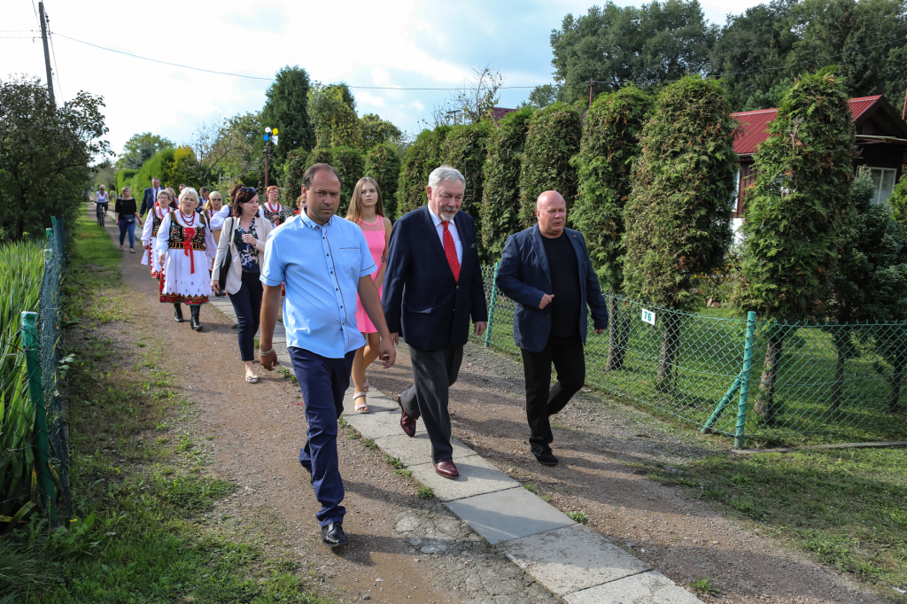 bs-15 września 2018-img_8723.jpg-Działki,Dożynki,Wisła,Majchrowski  Autor: B. Świerzowski