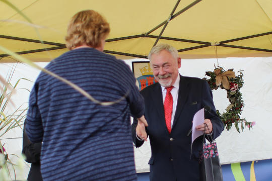 bs-15 września 2018-img_8849.jpg-Działki,Dożynki,Wisła,Majchrowski