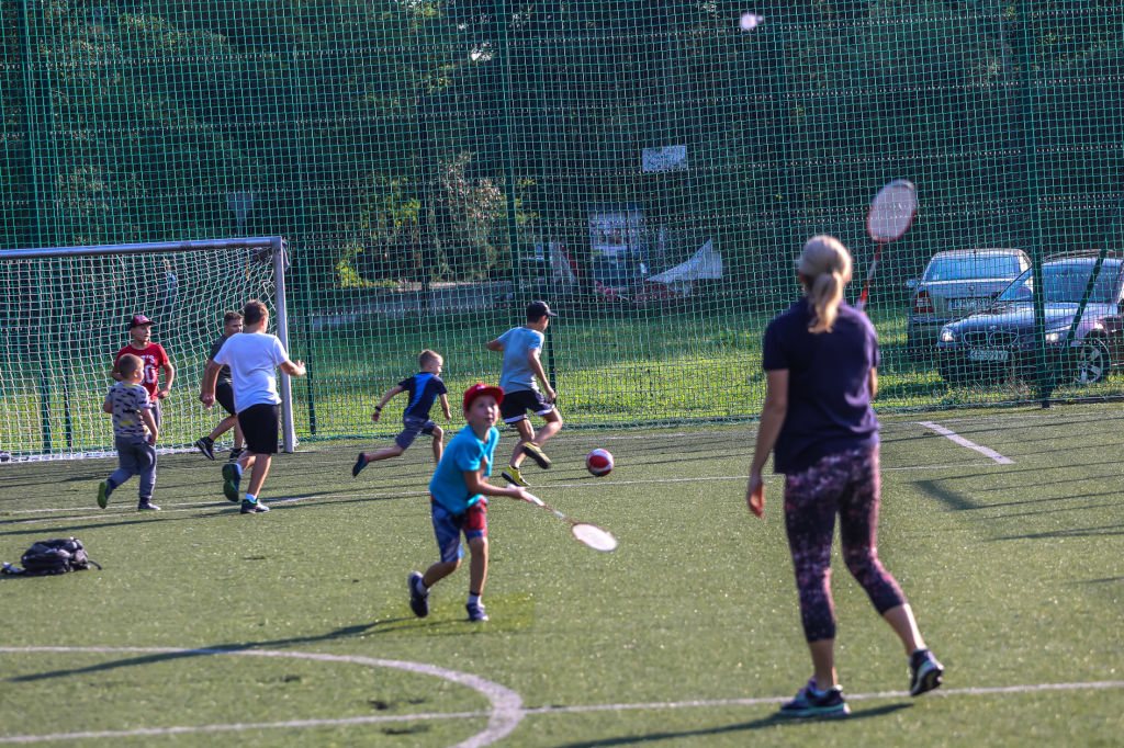 bs-15 września 2018-img_8928.jpg-Tenis,X dzielnica,Kort,Nagrody,Majchrowski  Autor: B. Świerzowski