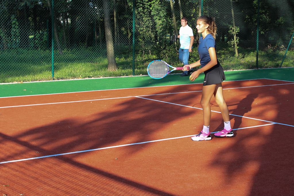bs-15 września 2018-img_8979.jpg-Tenis,X dzielnica,Kort,Nagrody,Majchrowski  Autor: B. Świerzowski