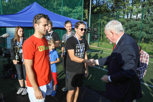 bs-15 września 2018-img_9120.jpg-Tenis,X dzielnica,Kort,Nagrody,Majchrowski