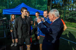bs-15 września 2018-img_9134.jpg-Tenis,X dzielnica,Kort,Nagrody,Majchrowski