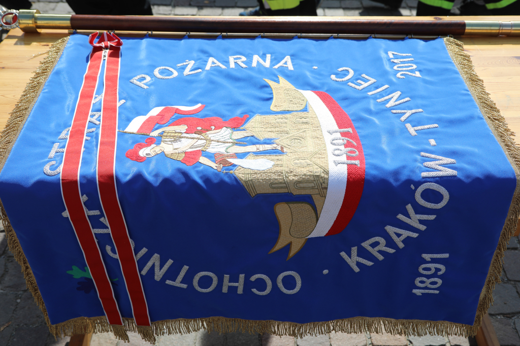 bs-16 września 2018-img_9278.jpg-OSP,Łódź,Tyniec,Majchrowski,Sztandar  Autor: B. Świerzowski