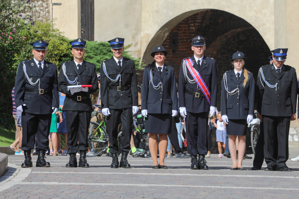 bs-16 września 2018-img_9290.jpg-OSP,Łódź,Tyniec,Majchrowski,Sztandar  Autor: B. Świerzowski