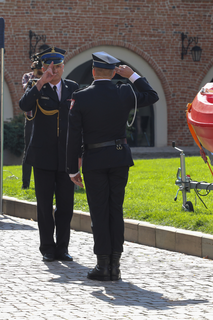 bs-16 września 2018-img_9329.jpg-OSP,Łódź,Tyniec,Majchrowski,Sztandar  Autor: B. Świerzowski