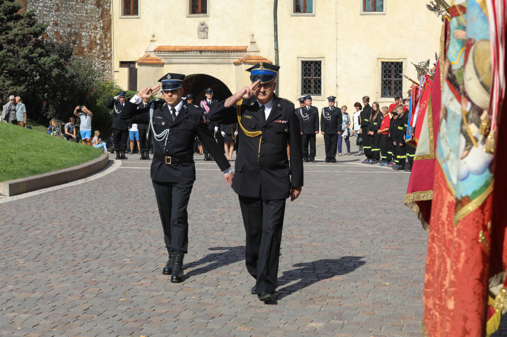 bs-16 września 2018-img_9335.jpg-OSP,Łódź,Tyniec,Majchrowski,Sztandar  Autor: B. Świerzowski