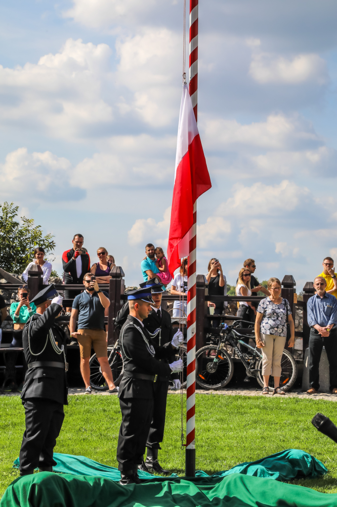 bs-16 września 2018-img_9363.jpg-OSP,Łódź,Tyniec,Majchrowski,Sztandar  Autor: B. Świerzowski