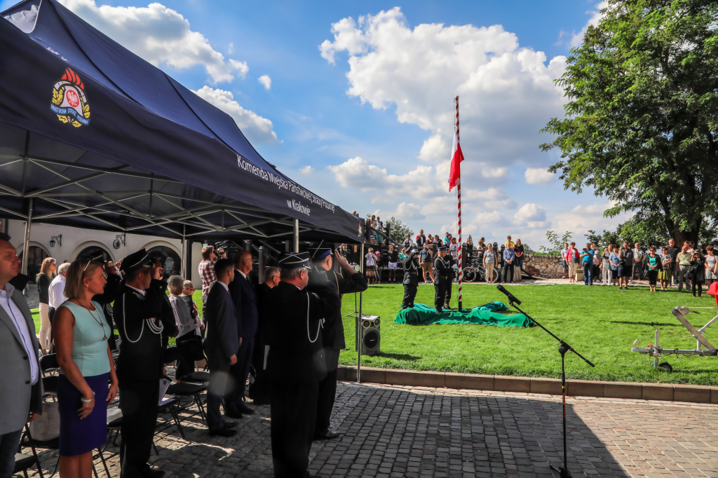 bs-16 września 2018-img_9369.jpg-OSP,Łódź,Tyniec,Majchrowski,Sztandar  Autor: B. Świerzowski