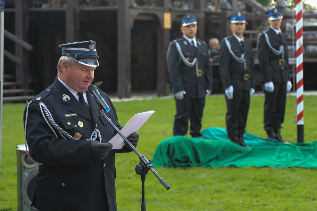 bs-16 września 2018-img_9431.jpg-OSP,Łódź,Tyniec,Majchrowski,Sztandar  Autor: B. Świerzowski