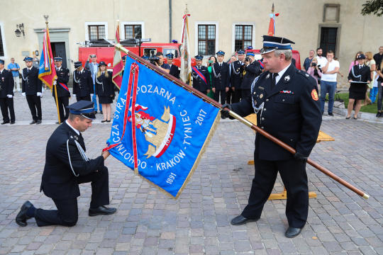 bs-16 września 2018-img_9450.jpg-OSP,Łódź,Tyniec,Majchrowski,Sztandar