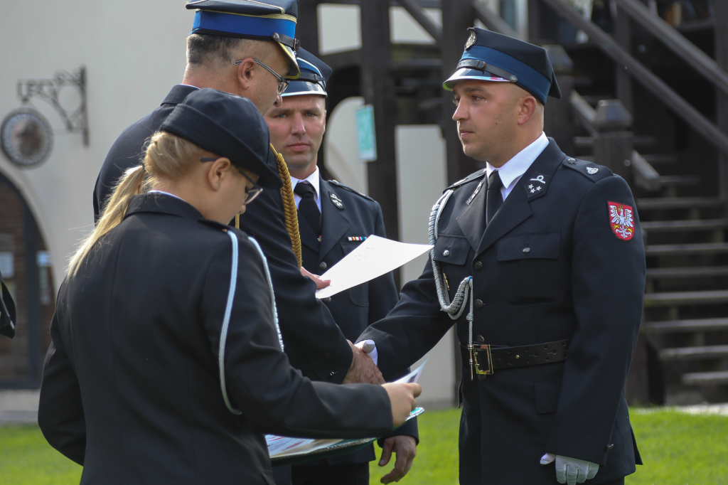 bs-16 września 2018-img_9552.jpg-OSP,Łódź,Tyniec,Majchrowski,Sztandar  Autor: B. Świerzowski