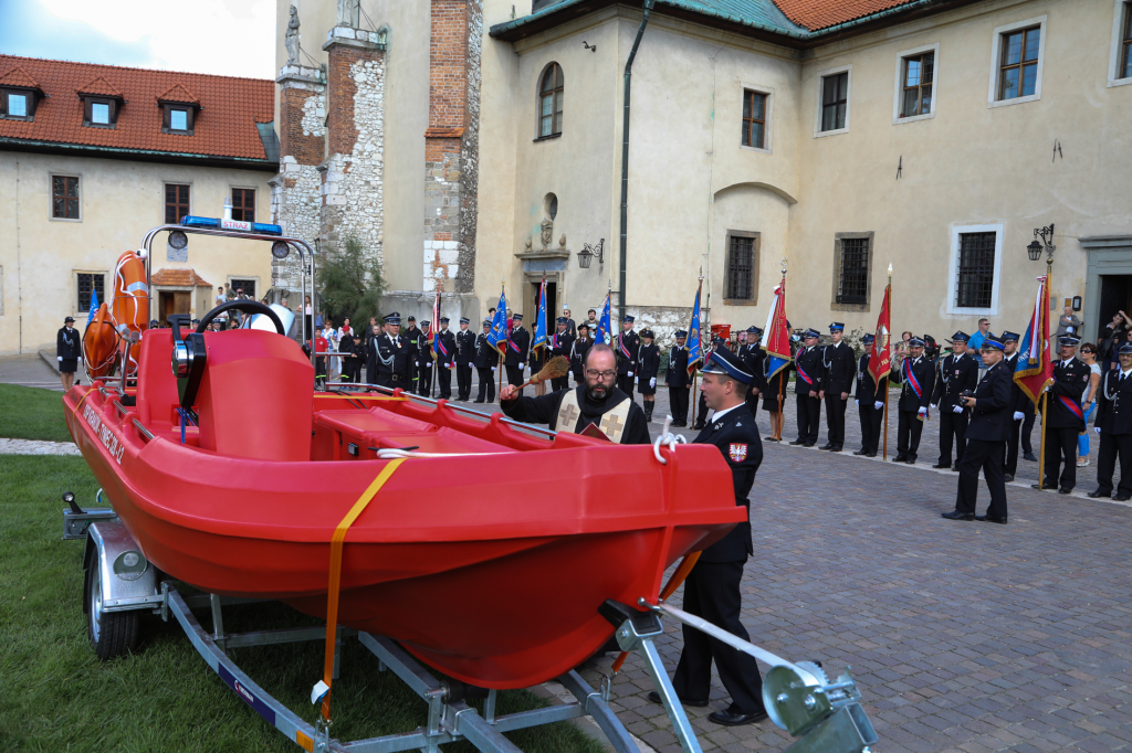 bs-16 września 2018-img_9558.jpg-OSP,Łódź,Tyniec,Majchrowski,Sztandar  Autor: B. Świerzowski