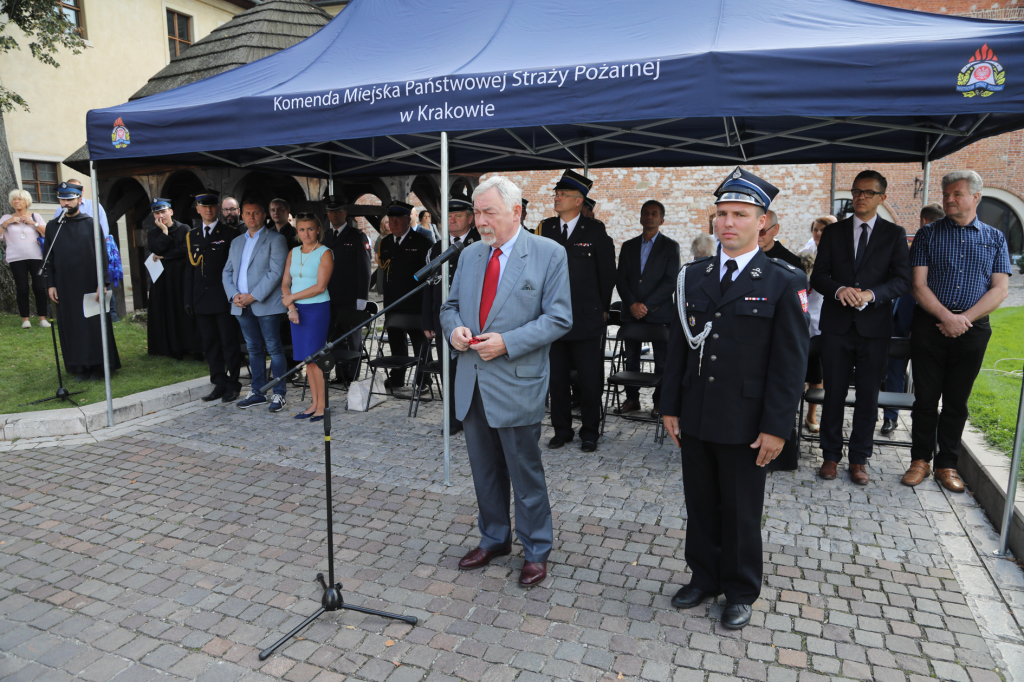 bs-16 września 2018-img_9570.jpg-OSP,Łódź,Tyniec,Majchrowski,Sztandar  Autor: B. Świerzowski