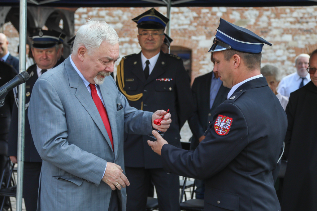 bs-16 września 2018-img_9593.jpg-OSP,Łódź,Tyniec,Majchrowski,Sztandar  Autor: B. Świerzowski