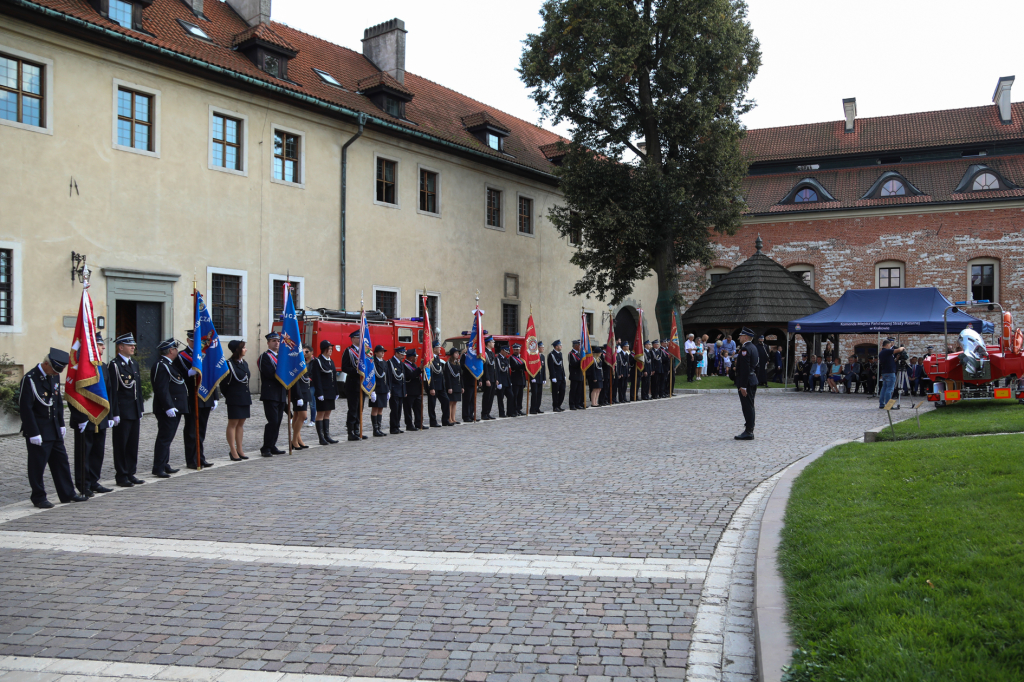 bs-16 września 2018-img_9610.jpg-OSP,Łódź,Tyniec,Majchrowski,Sztandar  Autor: B. Świerzowski