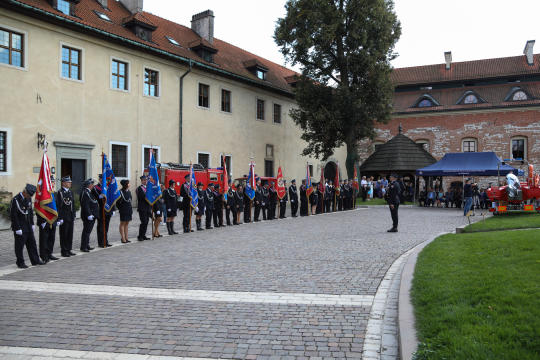 bs-16 września 2018-img_9610.jpg-OSP,Łódź,Tyniec,Majchrowski,Sztandar