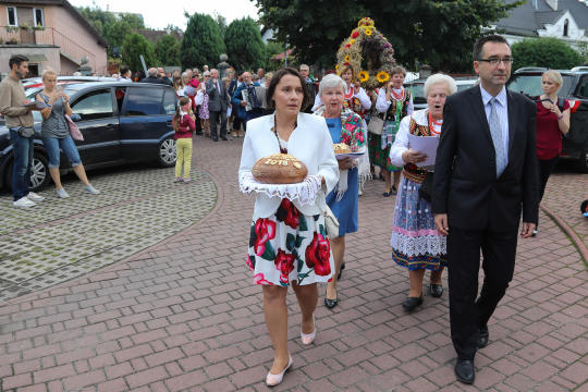 bs-16 września 2018-img_9624.jpg-Dożynki,Dworek Białoprądnicki,Majchrowski,
