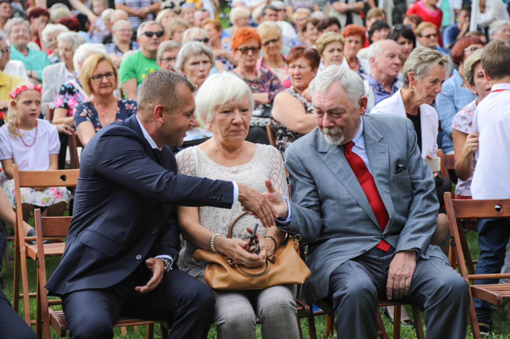 bs-16 września 2018-img_9665.jpg-Dożynki,Dworek Białoprądnicki,Majchrowski,  Autor: B. Świerzowski